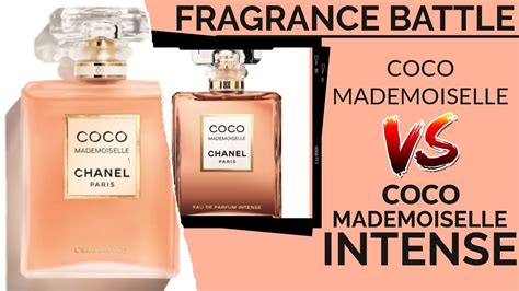 chanel coco mademoiselle intense travel|coco mademoiselle intense vs original.